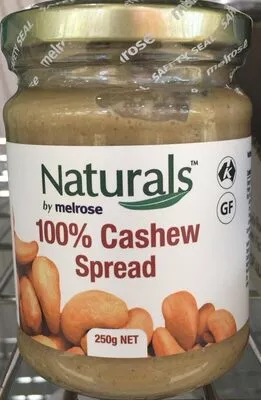 100% Cashew Spread Melrose , code 9312628040117