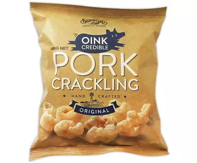 Pork Cracking Original  Supreme Quality Foods 100g, code 931302500027