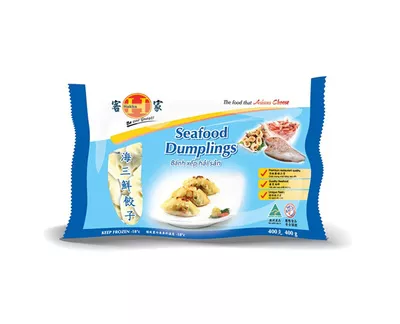 Seafood Dumplings Hakka 400g  24 pieces, code 9313353050822