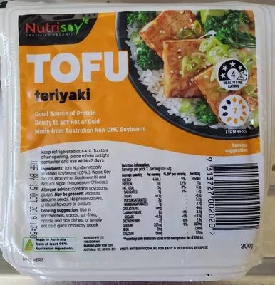 Tofu teriyaki  , code 9313727002020