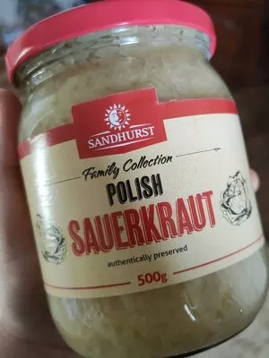 Polish Sauerkraut Sandhurst , code 9313839007531