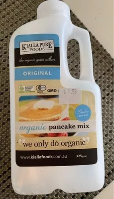 Organic pancake mix  , code 9313958005685