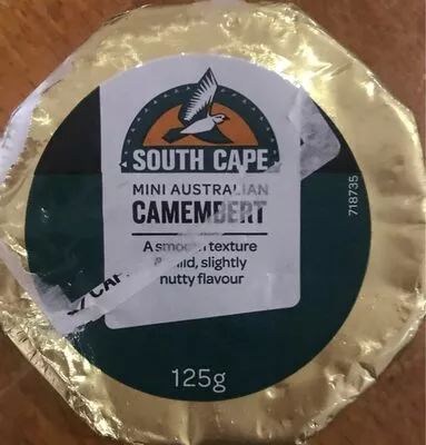 Camembert South Cape 125g, code 9314441706706