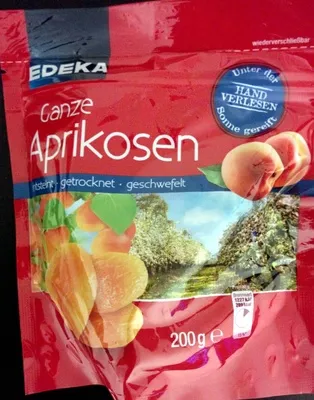 Ganze Aprikosen Edeka 200g, code 9314507358405