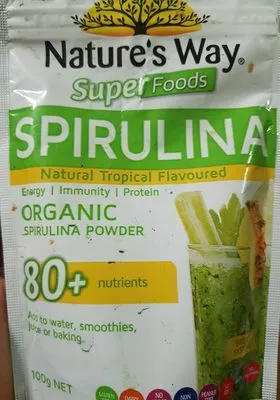 Spirulina Nature's Way 100 g, code 9314807048884