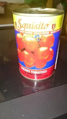 cherry tomatoes in tomato juice squisito 240g, code 9314820021901