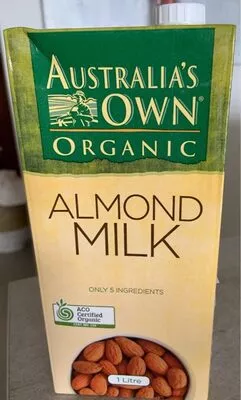 Almond milk Australia's Own Organic 1 Litre, code 9315090200720