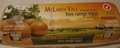 McLaren Vale Free Range Eggs McLaren Vale 700 g, code 9315748110005