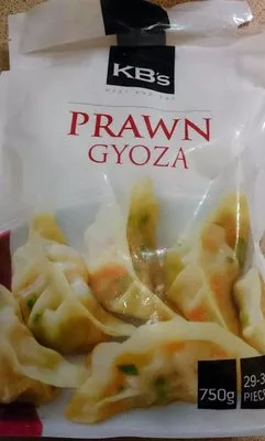 Prawn Gyoza KB's 750g, code 9315822010863