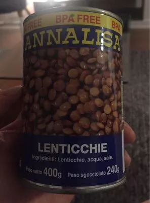 Lentils Cannalisa , code 9317282700193