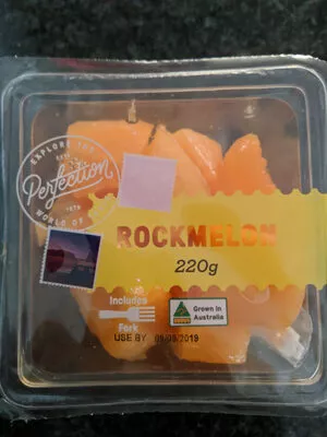 Rockmelon Woolworths 220 g, code 9317948007758