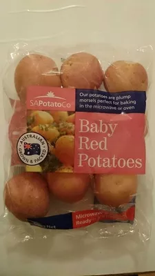 Baby Red Potatoes SA Potato Co, Aldi 500g, code 9318085022499