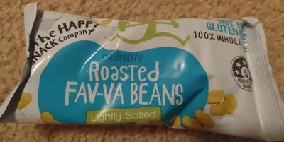 Roasted Fav-Va Beans the happy snack company 25g, code 9318471000704