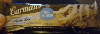 Carman's Gourmet Protein Bars Yoghurt & Berry Carman's , code 9319133333543