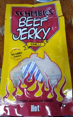 Beef Jerky Chilli Schmeks 20g, code 9320887000025