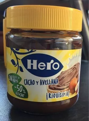 Pâte a tartiner chocolat Hero , code 93211970