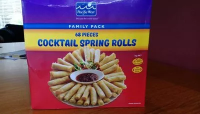 Cocktail Spring Rolls Pacific West 68 Pieces, code 9323015006685