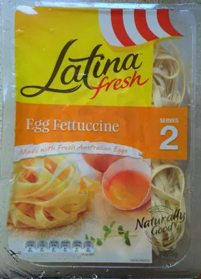 Latina Fresh Egg Fettuccine Latina Fresh 375 g, code 93231213