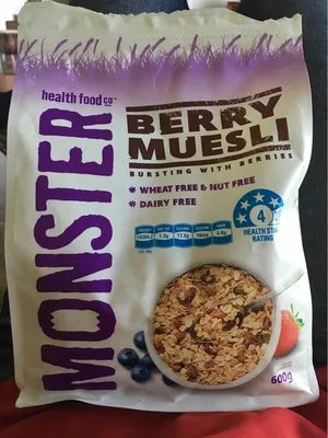 Berry Muesli Monster Health Food , code 9323795000132