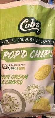 Pop'd Chips  , code 9334714000683