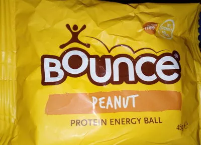 Energy ball Cacahuète peanut Bounce 45 g, code 9335805000018