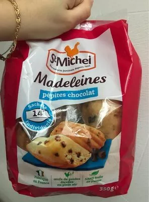 Madeleines, pepites chocolat  , code 9336336393464