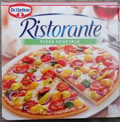 Ristorante pizza végétale Dr.Oetker 385G, code 9336373285975