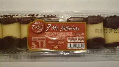 7 Mini Battengergs FreshBake 180g, code 9336548001706