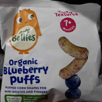 Organic Blueberry Puffs Baby Bellies 12g, code 9337824001670