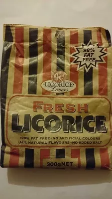 Licorice Lovers Fresh Licorice Licorice Lovers 300g, code 9338124000011