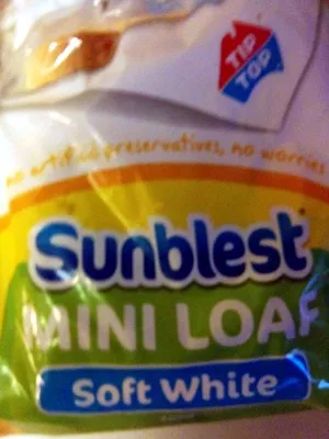 Mini loaf Soft white bread TipTop 400g, code 9339423003550