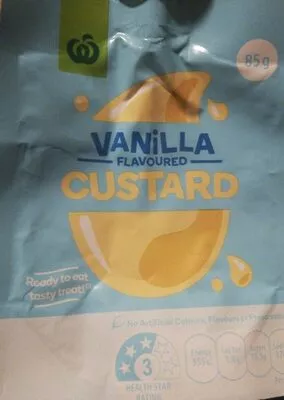 vanilla flavoured custard  , code 9339687022441