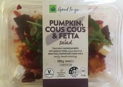 Pumpkin, couscous and feta salad  , code 9339687047772