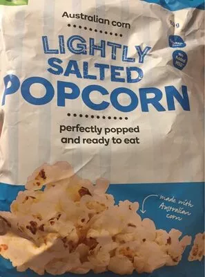 Woolworths Lightly Salted Popcorn Woolworths , code 9339687069309