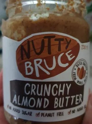 Crunchy almond butter  , code 9340784003332