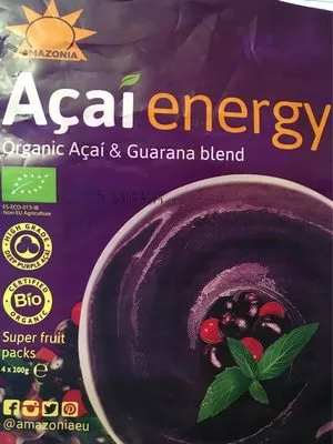 Acai Energy Amazonia , code 9344060000015