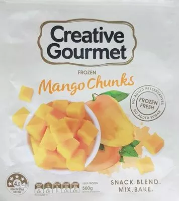 Frozen Mango Chunks Crwati e Gourmet , code 9344372004596