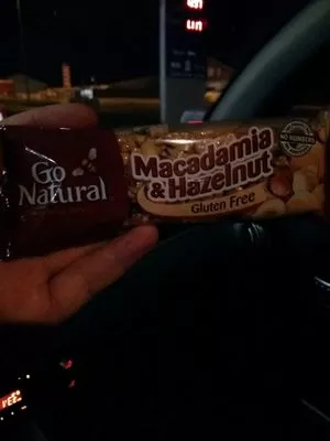 Macadamia Hazelnut with Peanuts and Seeds Bar Go Natural 45g, code 93450669