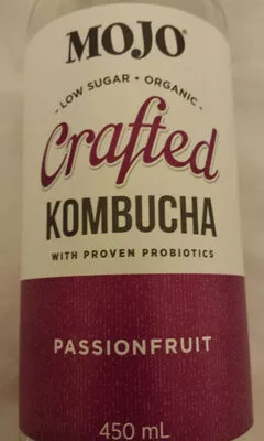 Passionfruit crafted kombucha MOJO 450 ml, code 9345107000180