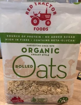 Rolled Oats Red Tractor Foods , code 9348219001632