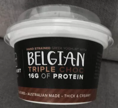 Yoghurt Shop Belgian Triple Choc The Yoghurt Shop 170g, code 9349030004093