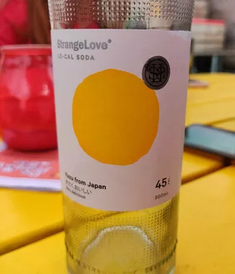 yuzu from japan StrangeLove 300ml, code 9349249001326