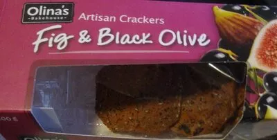 artisan crackers fig and black olive  , code 9349571000455