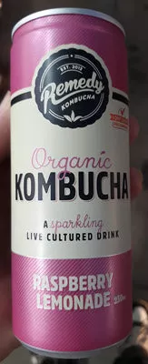 Raspberry Lemonade Kombucha Remedy Kombucha 250 ml, code 9350271000126