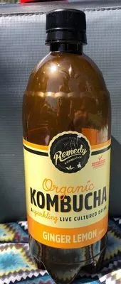 Organic Kombucha - Ginger Lemon Remedy, Remedy Drinks, Remedy Kombucha 700 ml, code 9350271000164