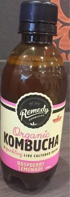 Organic Kombucha - Raspberry Lemonade Remedy Kombucha , code 9350271000218