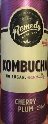 Cherry plum kombucha  , code 9350271000416