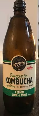 Kombucha - Lemon Lime and Mint Remedy Kombucha , code 9350271000492