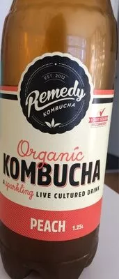 Organic Kombucha - Peach Remedy Kombucha 1.25L, code 9350271000720