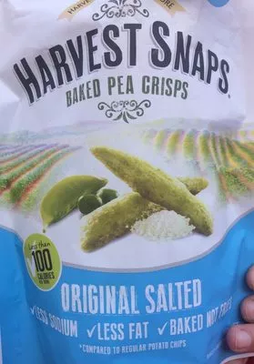 Harvest snaps baked pea crisps St-Hubert , code 9351585000000